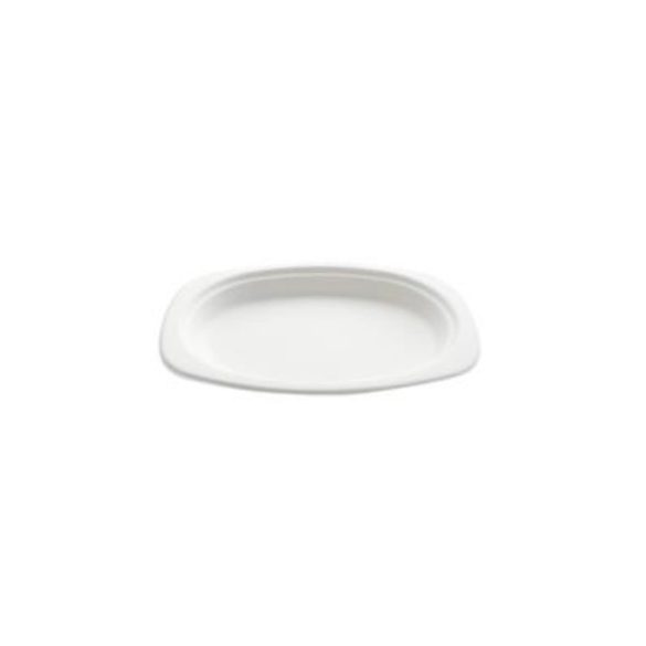 Ovál tányér CLASSIC OVAL PULP PLATE 23X16,5CM 25db/csomag, 10csomag/karton